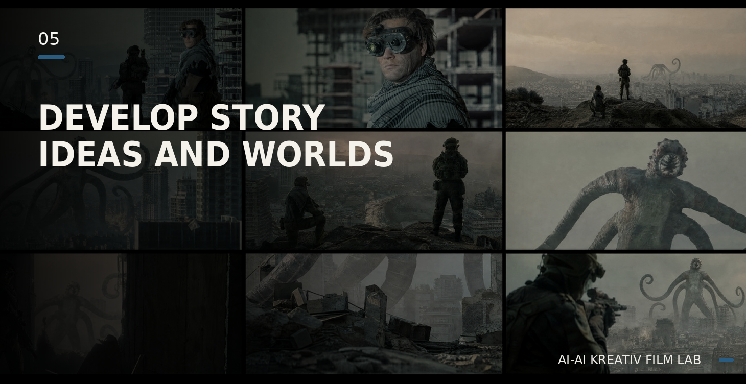 Develop Story Ideas and Worlds — course banner