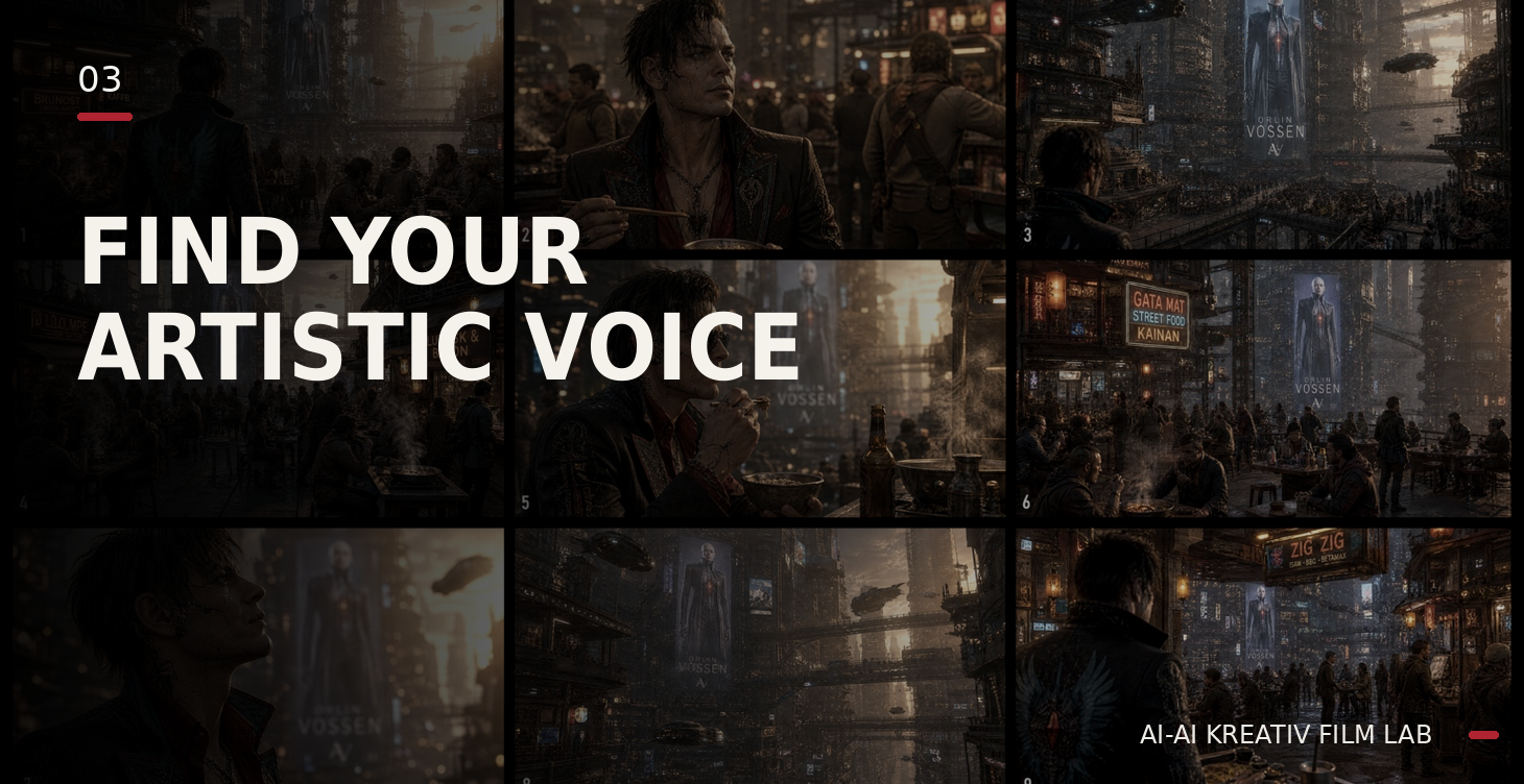 Find Your Artistic Voice — course banner